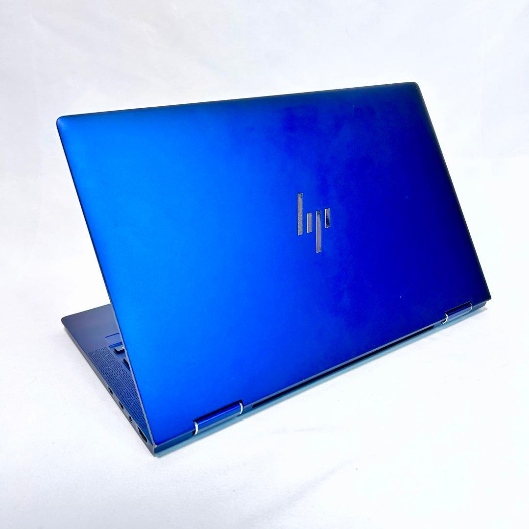 【2in1・極上バッテリー】HP EliteBook｜第11世代i5｜高速SSD