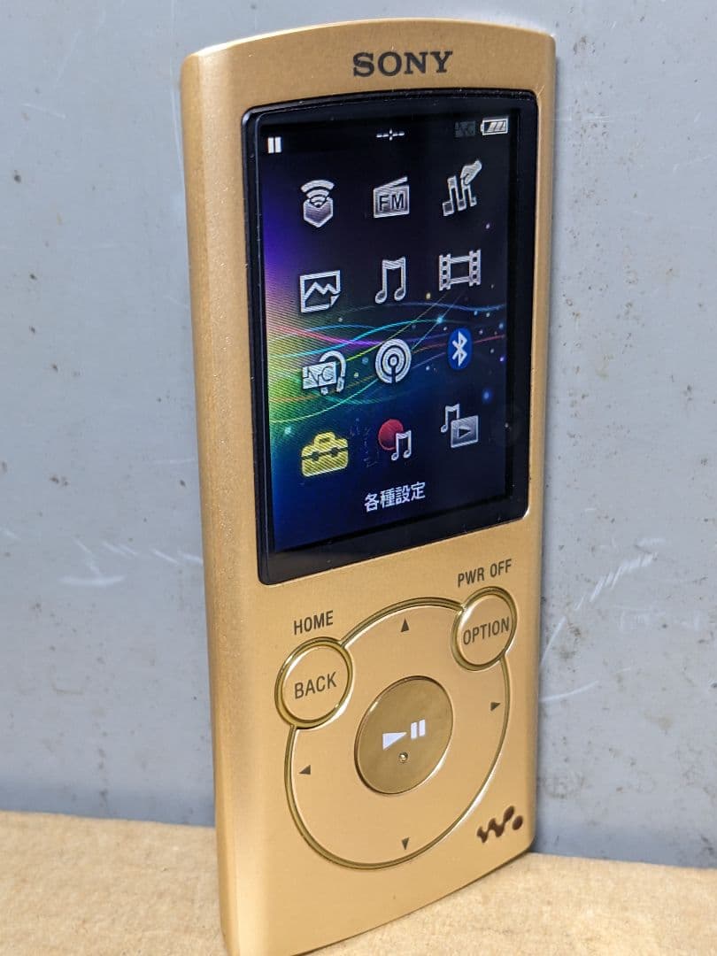 SONY ウォークマン NW-S766 デジタルオーディオプレーヤー 32GB