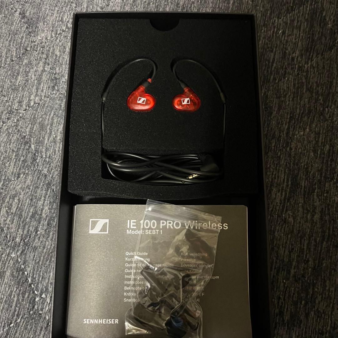 ゼンハイザー(Sennheiser) IE 100 PRO イヤホン カナル型