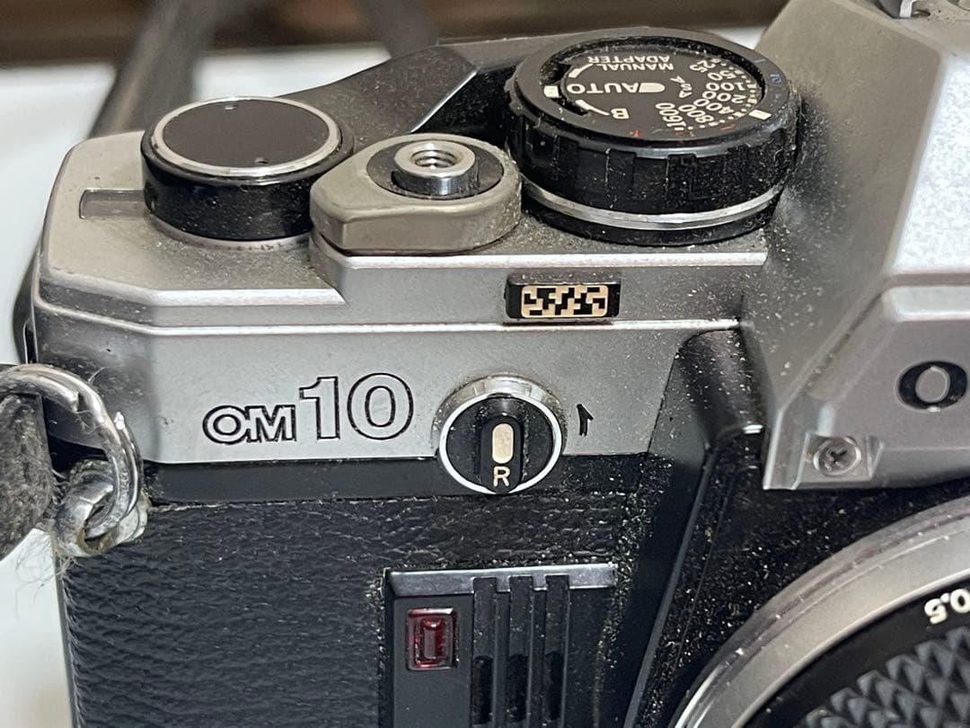 OLYMPUS OM-10 フィルムカメラ 50mmレンズ付き