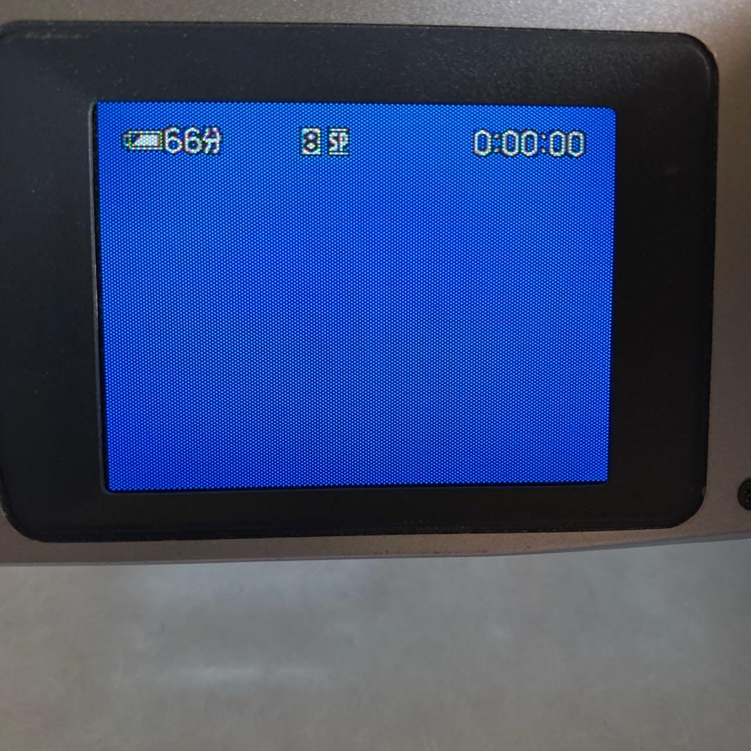 訳あり品　SONY Video8 Handycam CCD-TRV240 ⑨