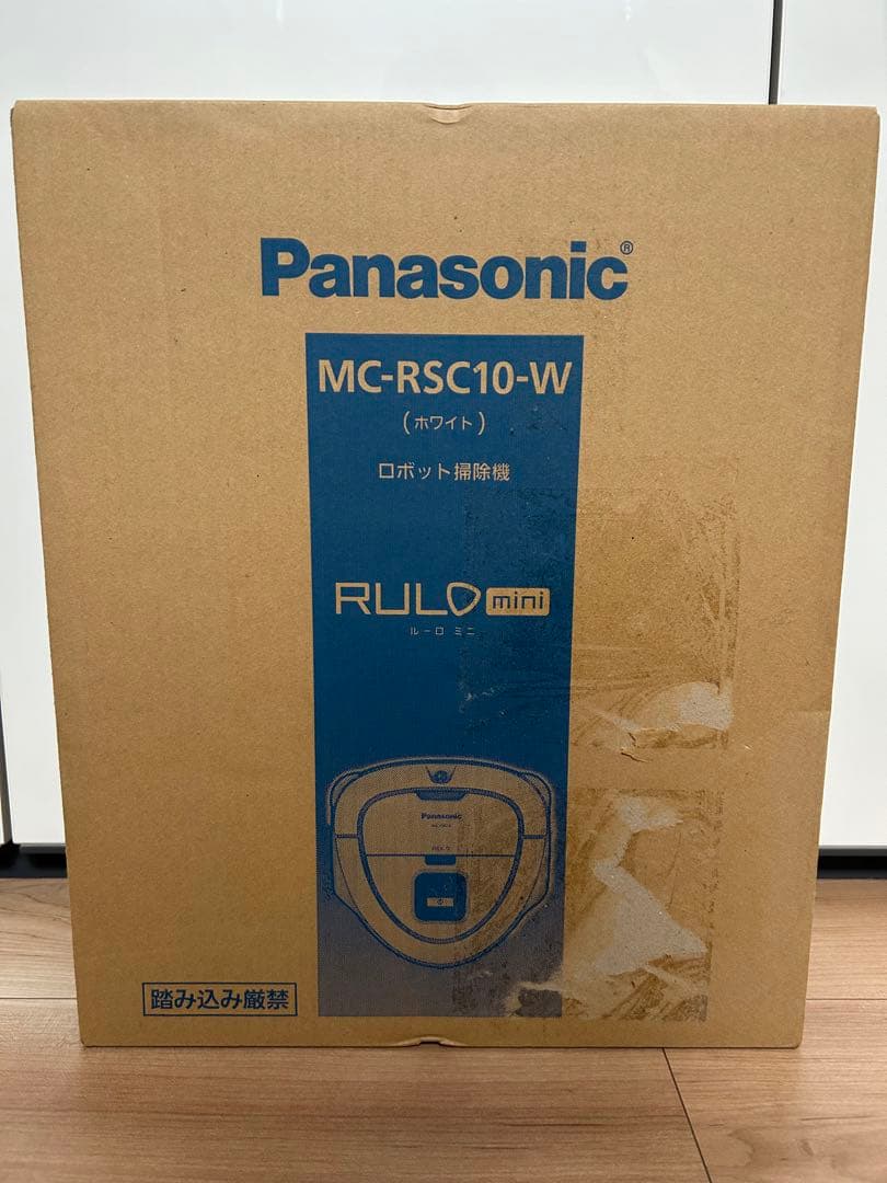 パナソニック　ルーロミニ　Panasonic MC-RSC10 掃除機ロボット