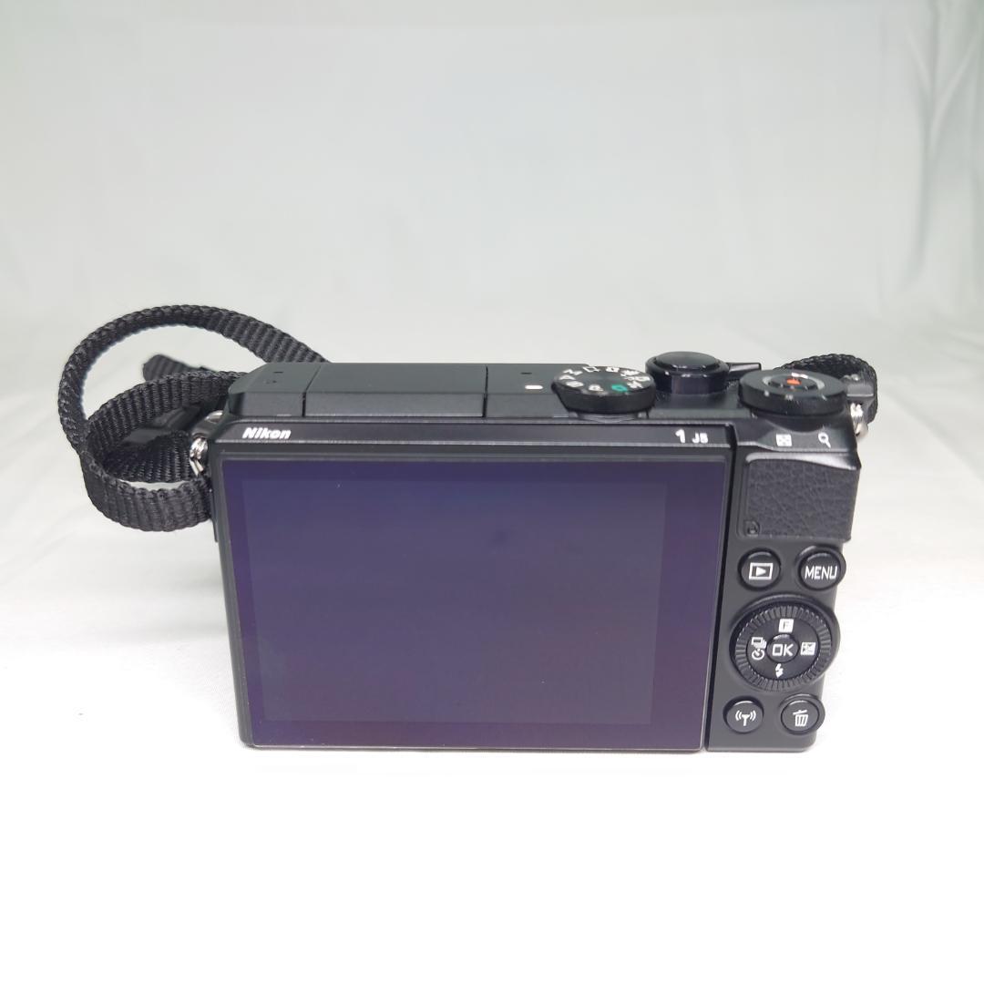 Nikon 1 J5 一眼レフ カメラ 充電器付き /10-30mm レンズ