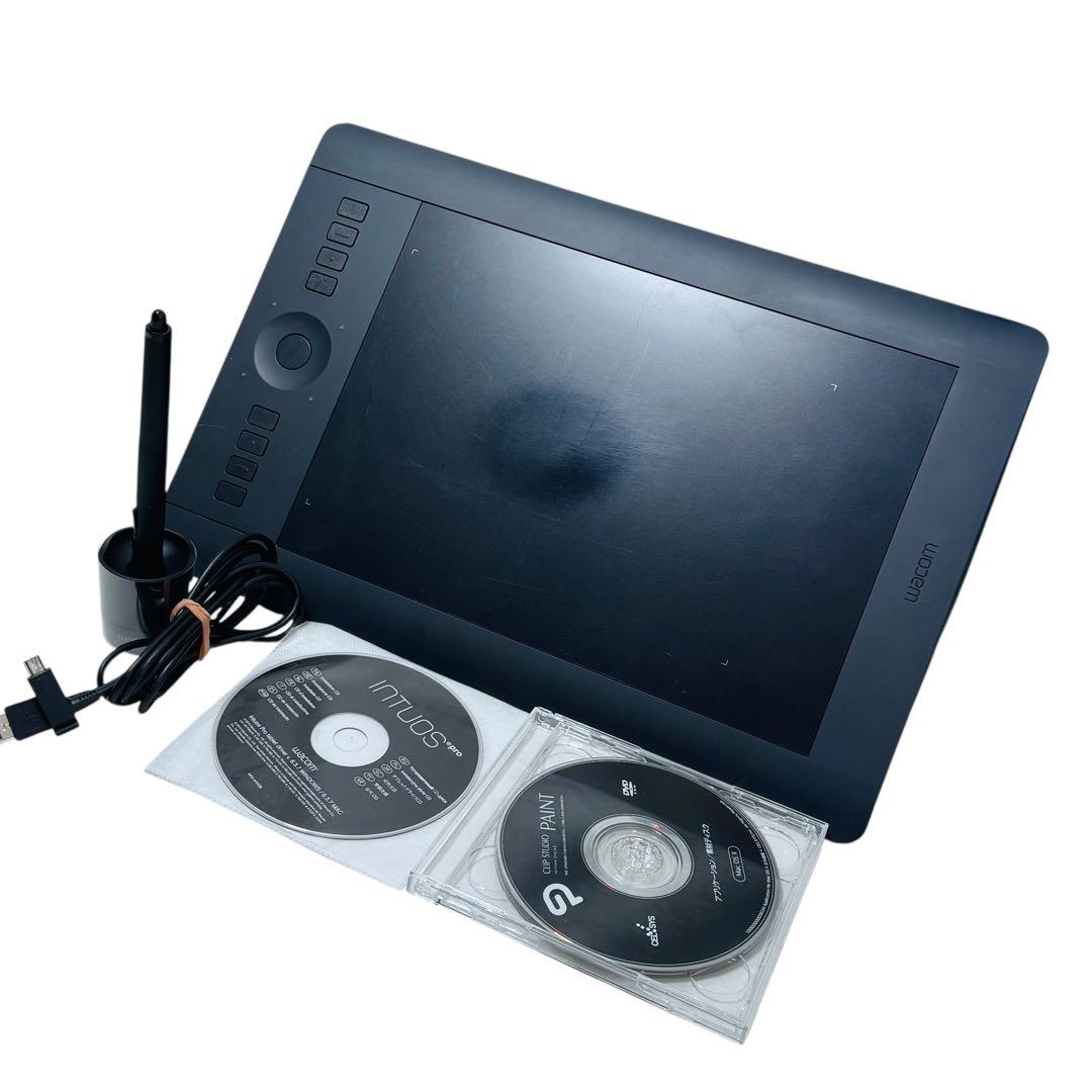 Wacom ペンタブ Intuos Pro PTH-651 Medium