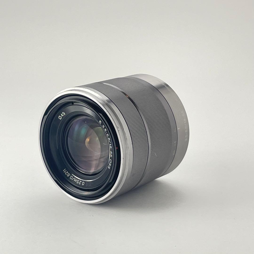 【美品・返品保証】Sony NEX-5 ブラック標準ズームレンズキット