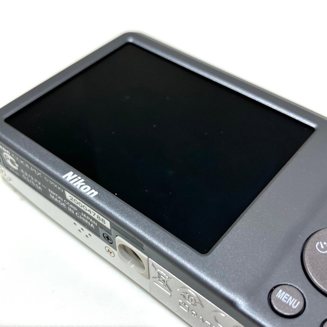 Nikon ニコン COOLPIX S3500 デジタル カメラ 美品 動作O