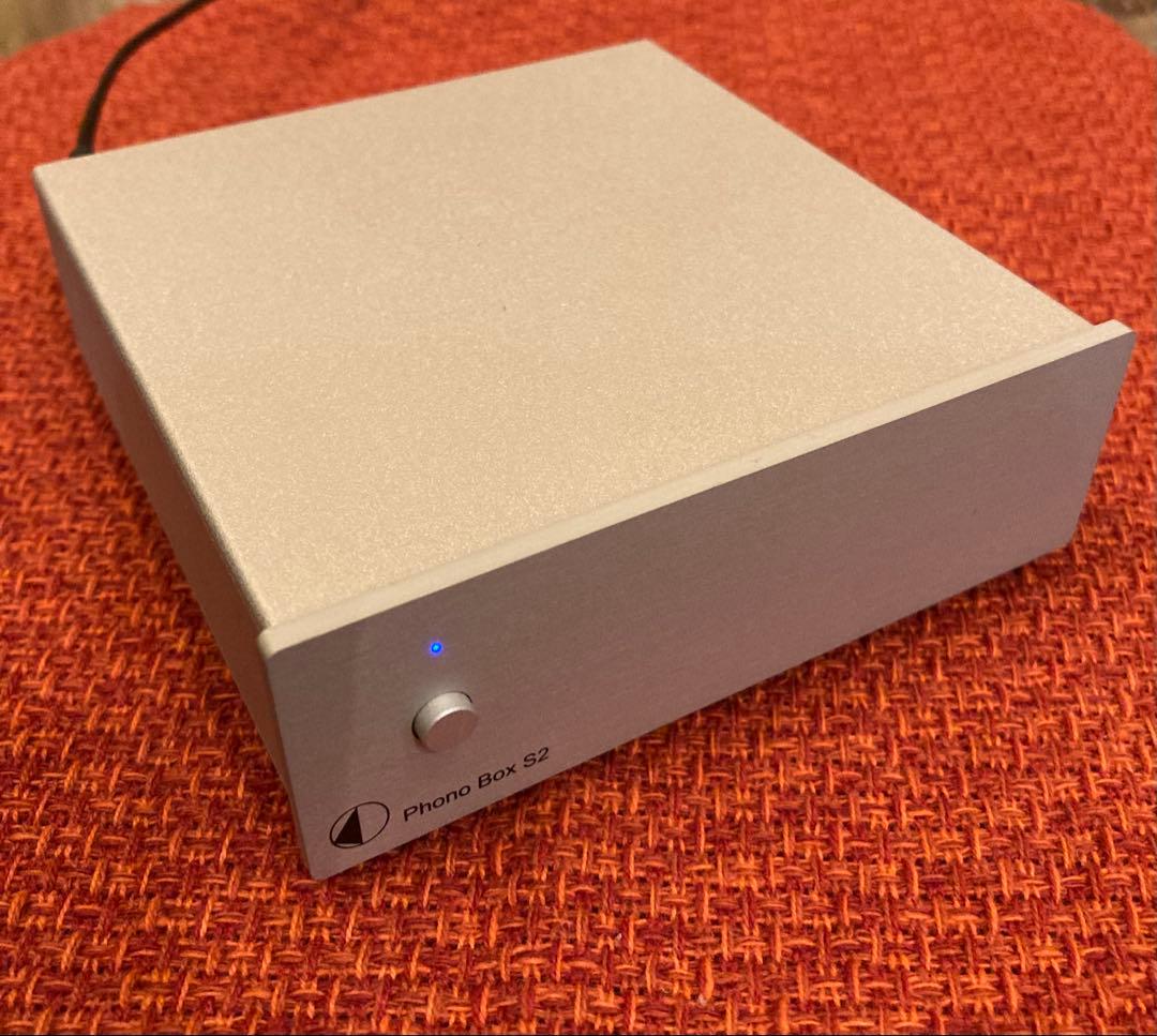 Pro-Ject PHONOBOX/S2/SL 中古美品
