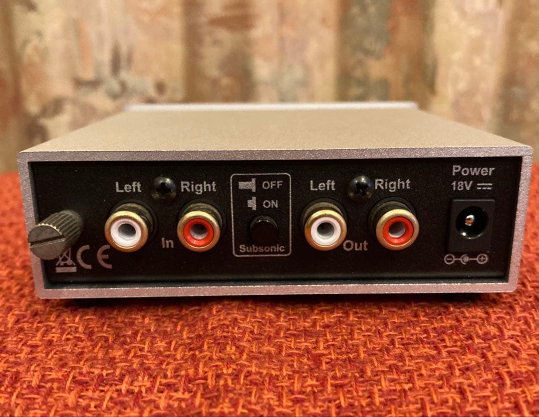 Pro-Ject PHONOBOX/S2/SL 中古美品