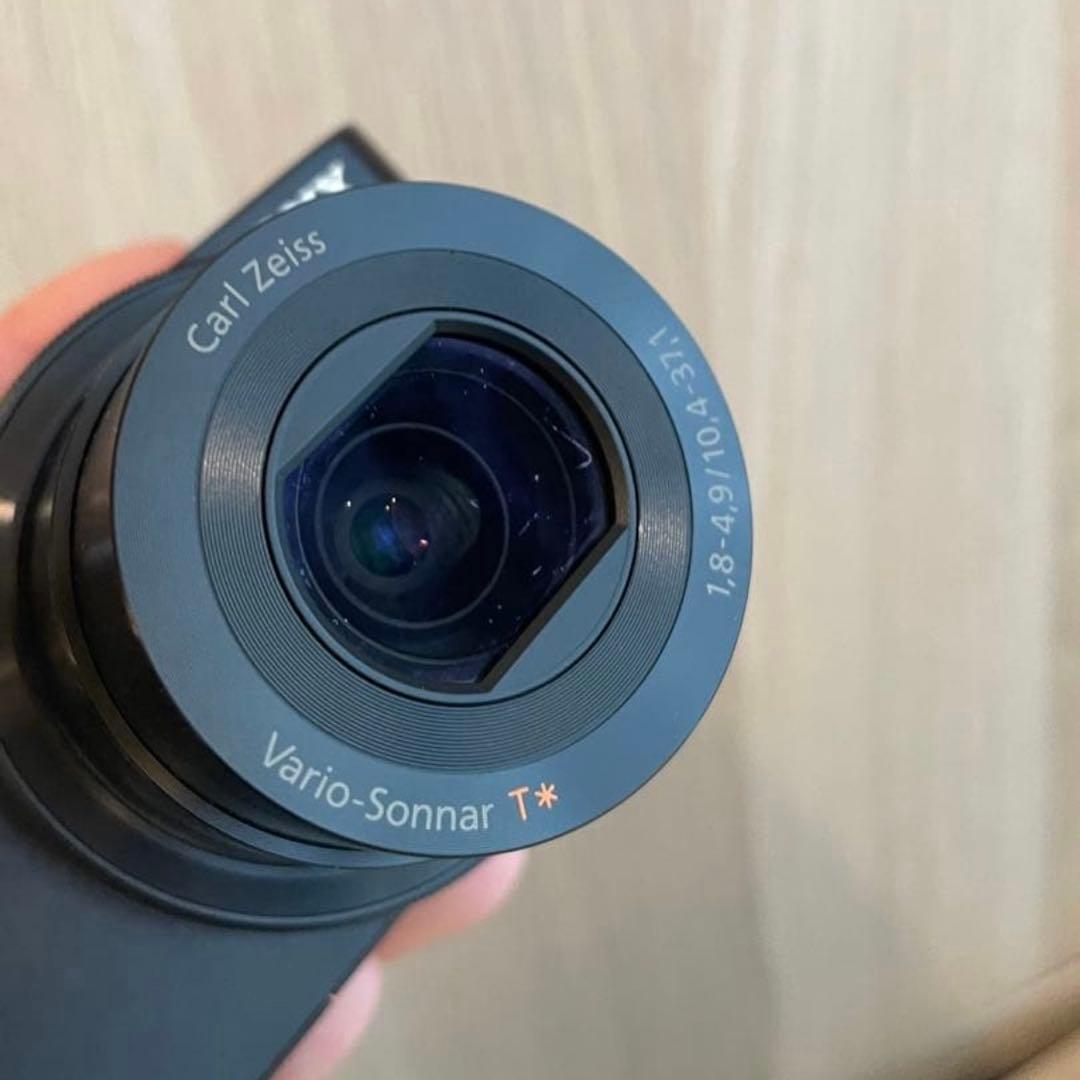 SONY DSC-RX100 コンパクトデジタルカメラ　箱付き