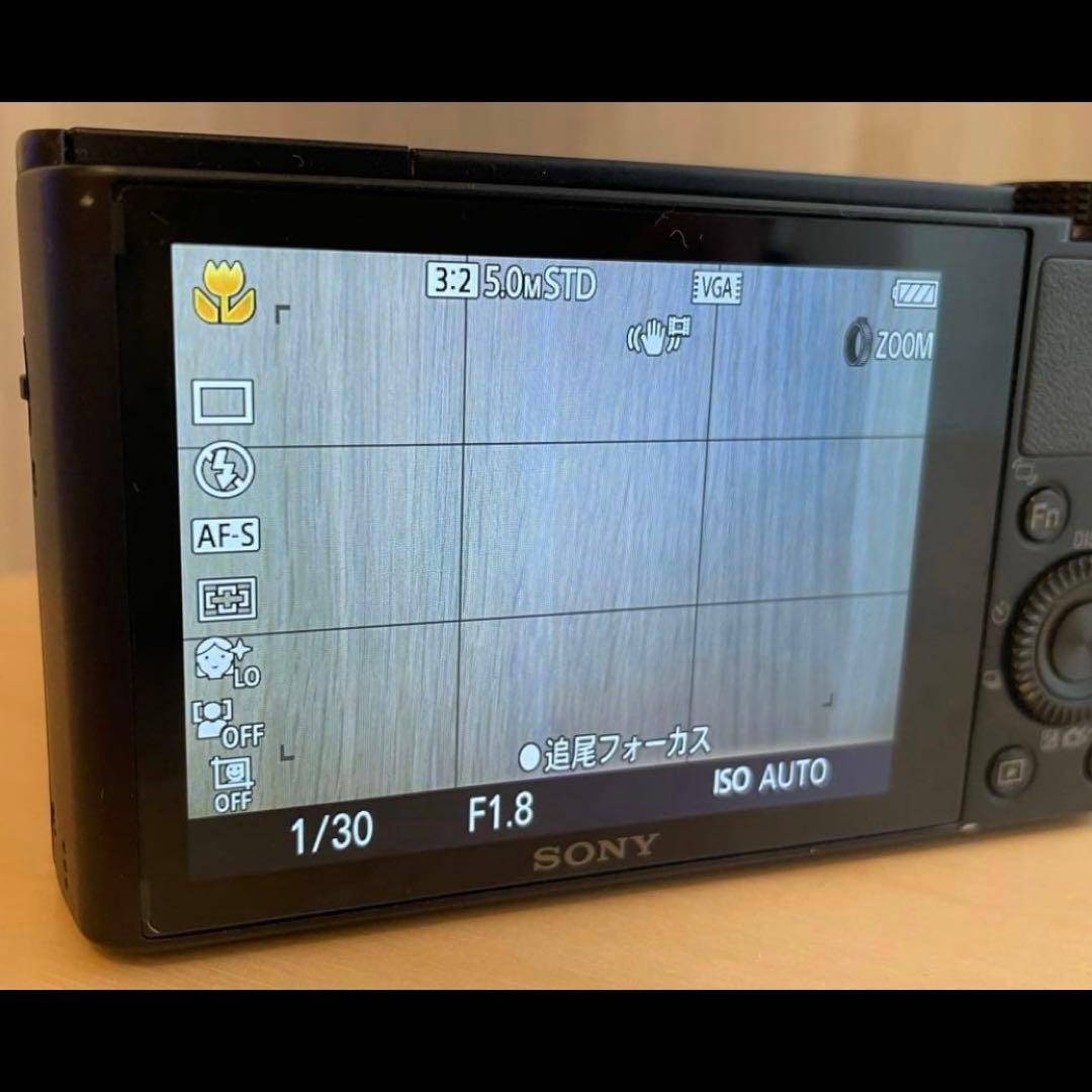 SONY DSC-RX100 コンパクトデジタルカメラ　箱付き