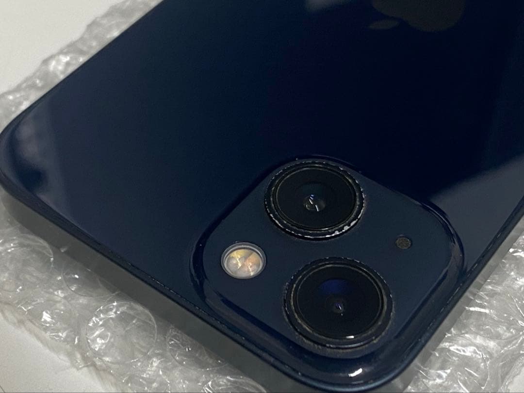 ②中古♪iPhone13 256GB SIMフリー ミッドナイト