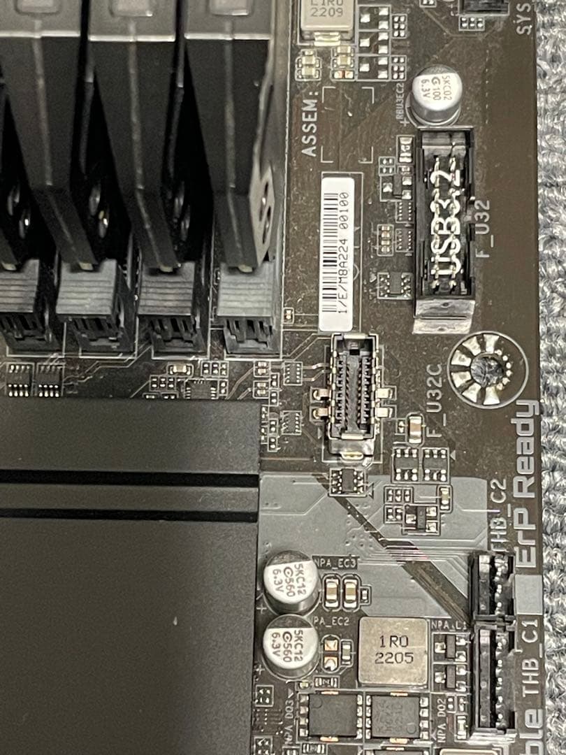 Intel Core i9-13900K +Z790 マザーボード メモリセット