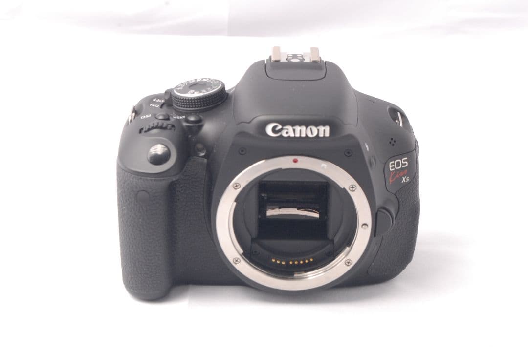Canon EOS Kiss X5 ★望遠レンズ付☆Wレンズ☆ 一眼レフカメラ★