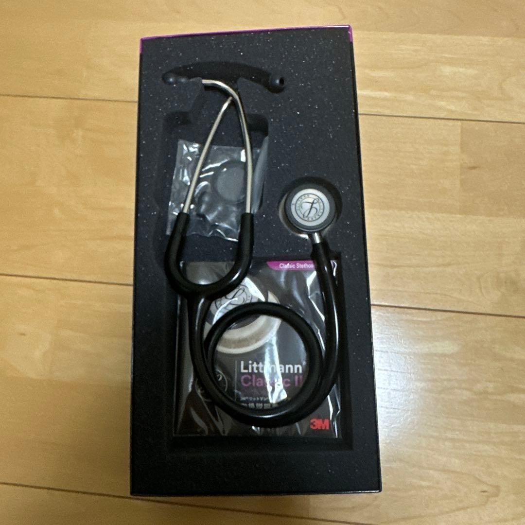 リットマンClassic I I Iブラックエディション　3M（値下げ可能）