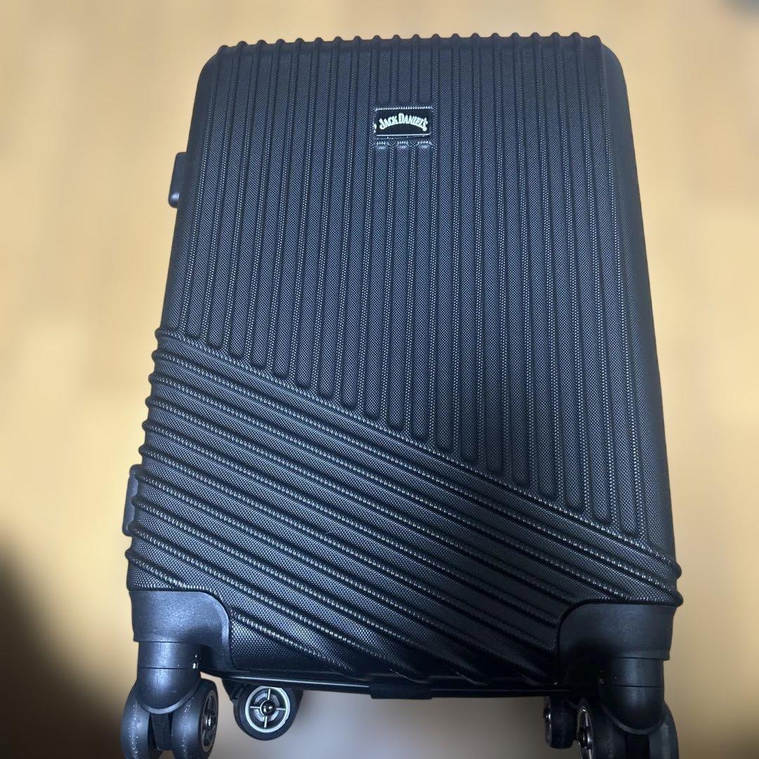 ジャックダニエル　キャリーバッグ　中型 ブラック 非売品