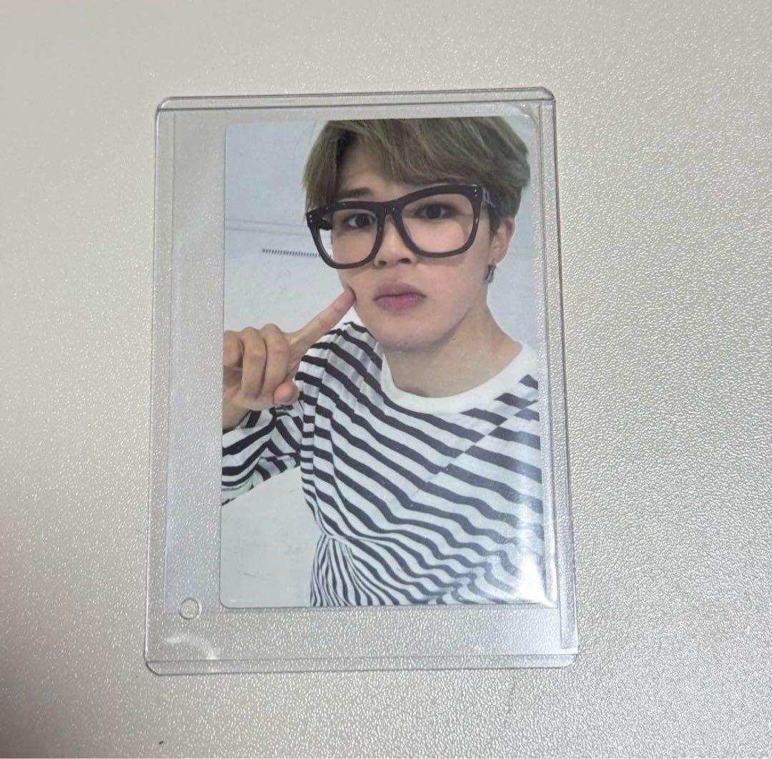 Jimin 2017 Memories Blu-rayランダムトレカ　貴重レア