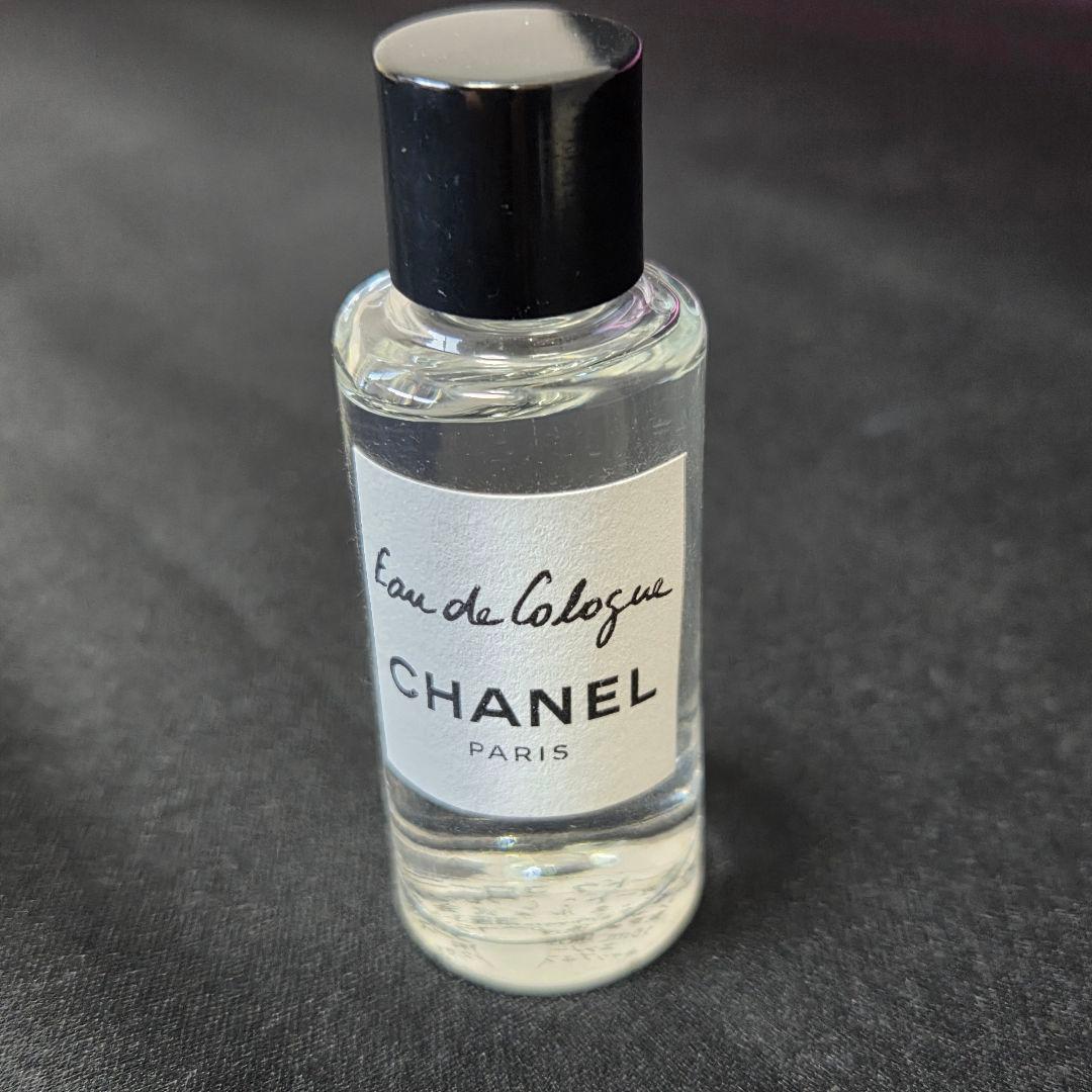 [希少品]CHANEL フレグランス２本セット ポーチ付き