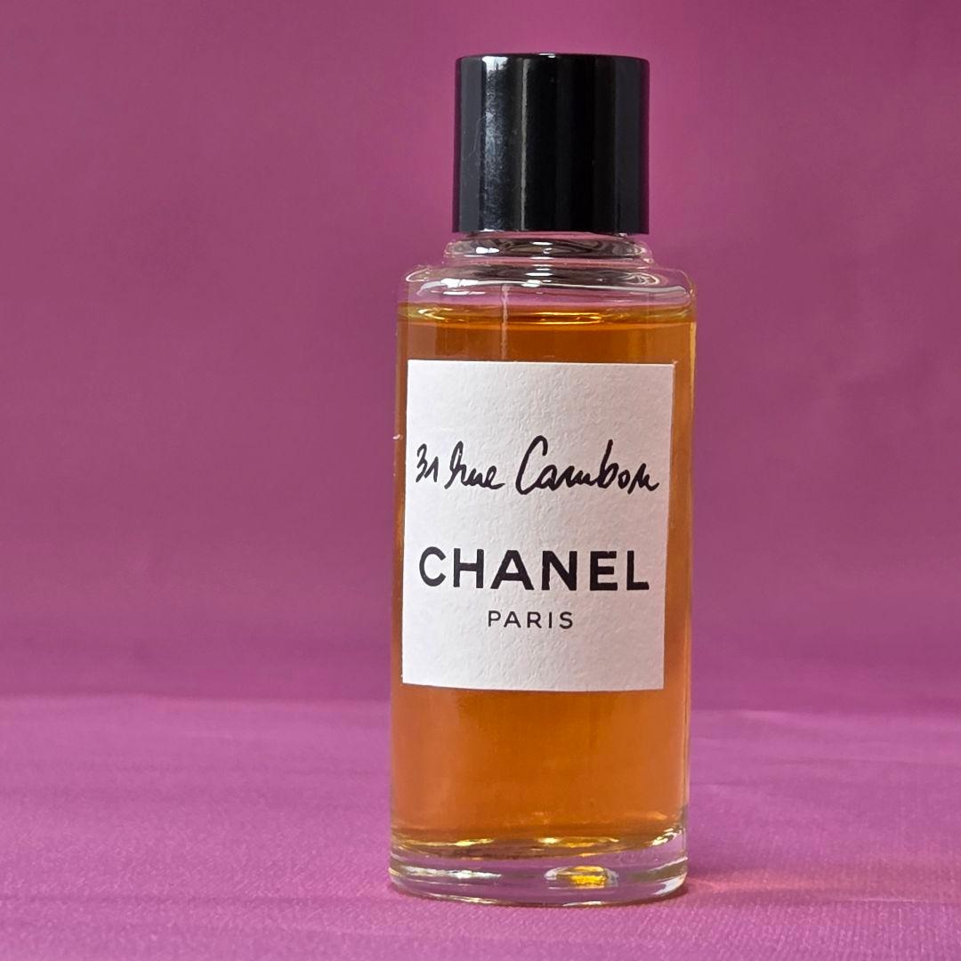 [希少品]CHANEL フレグランス２本セット ポーチ付き