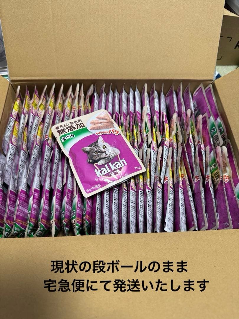 ☆カルカンパウチ・パテ・まぐろ味・70g✖️72袋☆