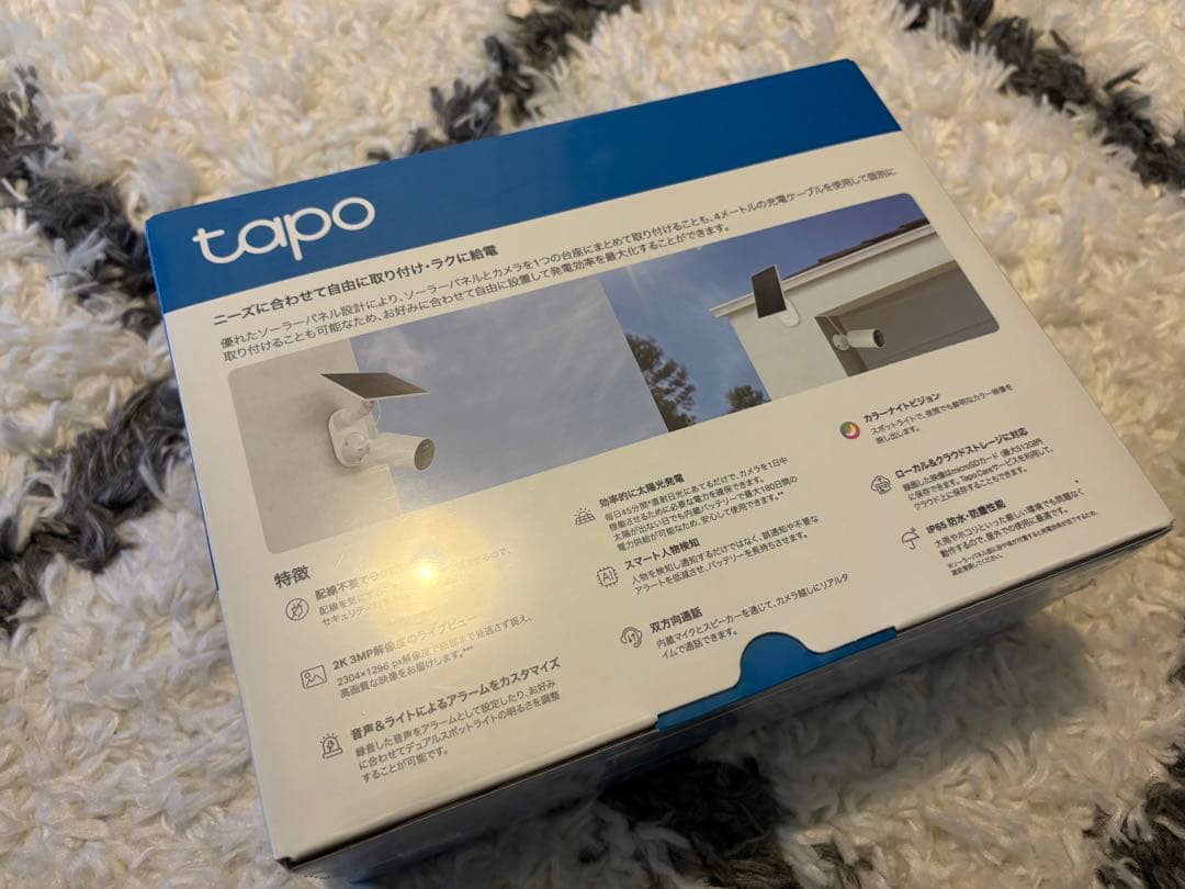 新品　Tapo C410 KITソーラータイプ 防犯カメラ