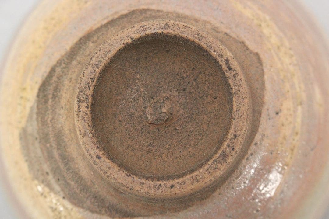 No5430 古萩茶碗　直径12.6cm 萩焼　茶道具　陶磁器　民藝　送料無料