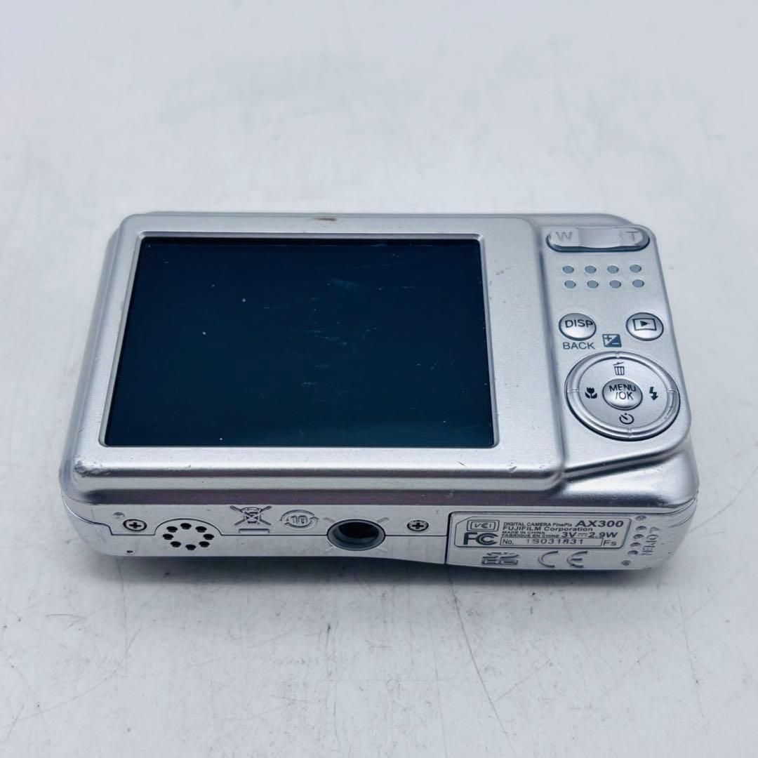 【動作確認済み】FUJIFILM FinePix AX300 単三電池