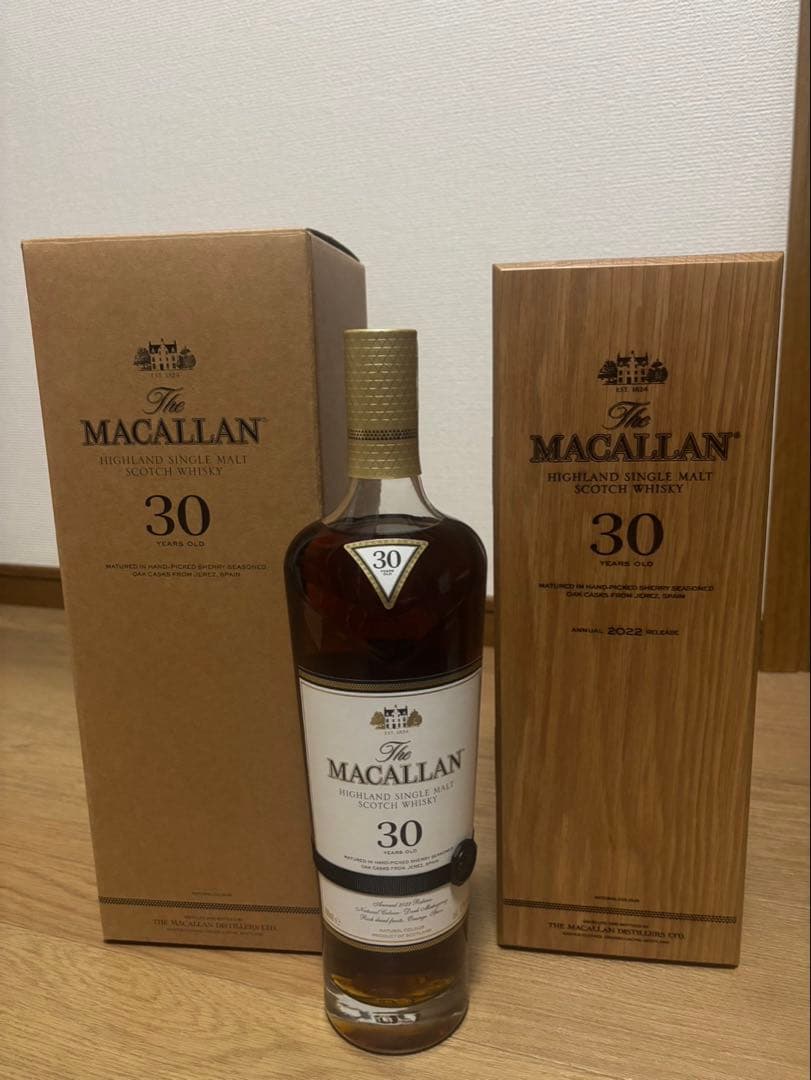 The Macallan 30 Year Old ウイスキー