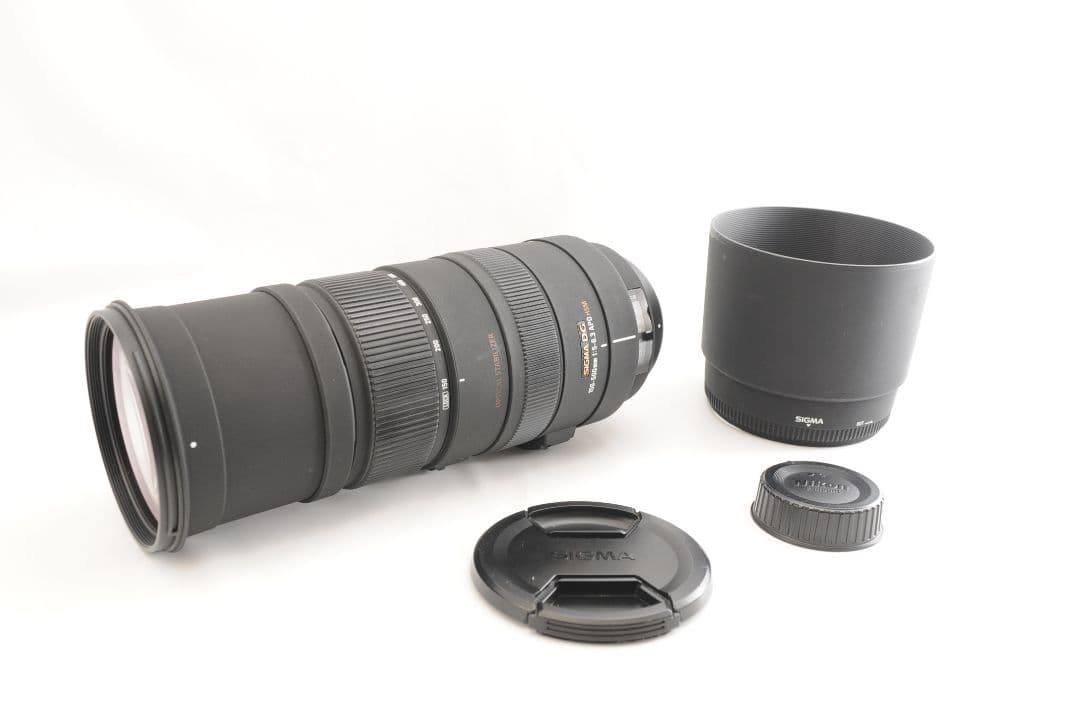 SIGMA 150-500mm F5-6.3 APO DG OS ニコンF用