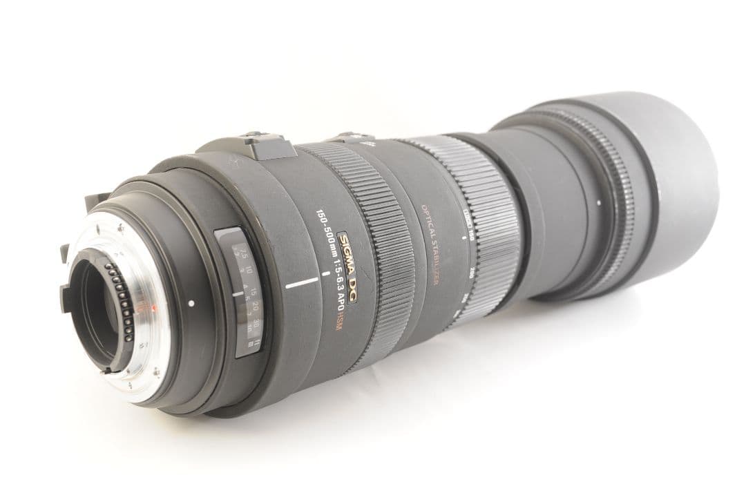 SIGMA 150-500mm F5-6.3 APO DG OS ニコンF用