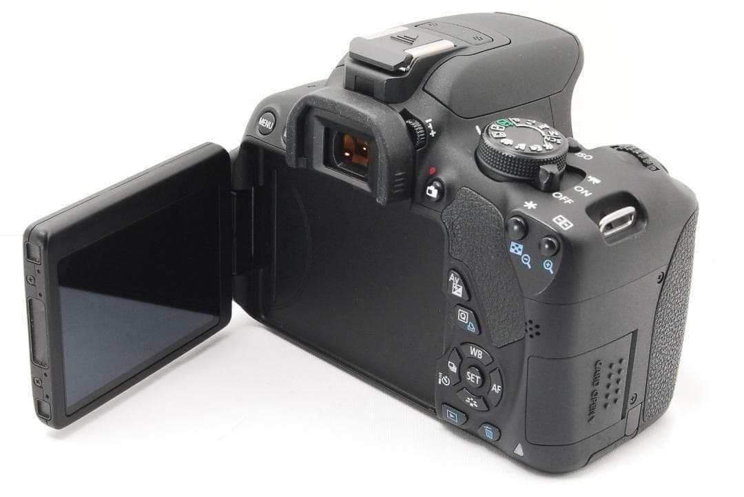 少シャッター数 Canon kiss x7i 一眼レフカメラ ダブルレンズセット