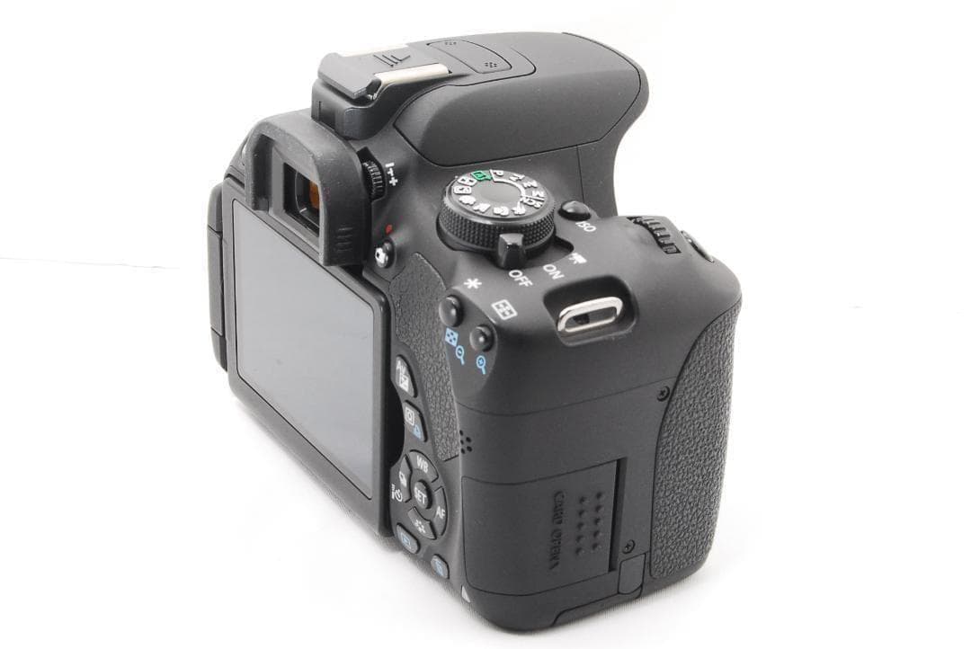 少シャッター数 Canon kiss x7i 一眼レフカメラ ダブルレンズセット