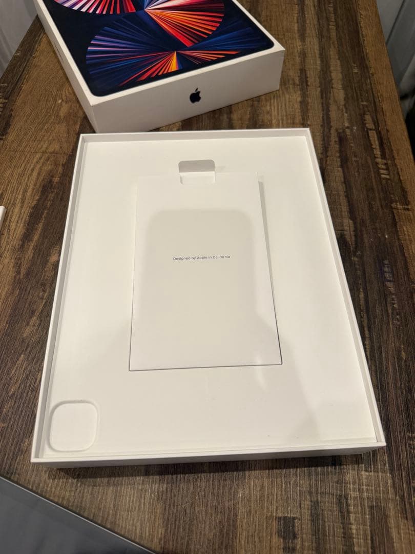 第5世代12.9 iPadPro Wi-Fi Cellular 2TB おまけ