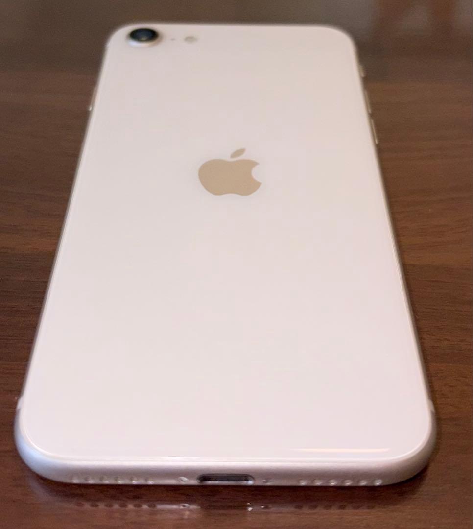 iPhone SE（第3世代）64GB ホワイトSIMフリー