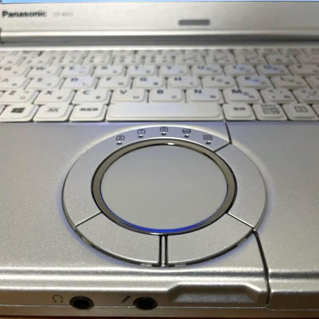 バッテリー良　レッツノートNX3 Windows11 25H2 8G/256GB