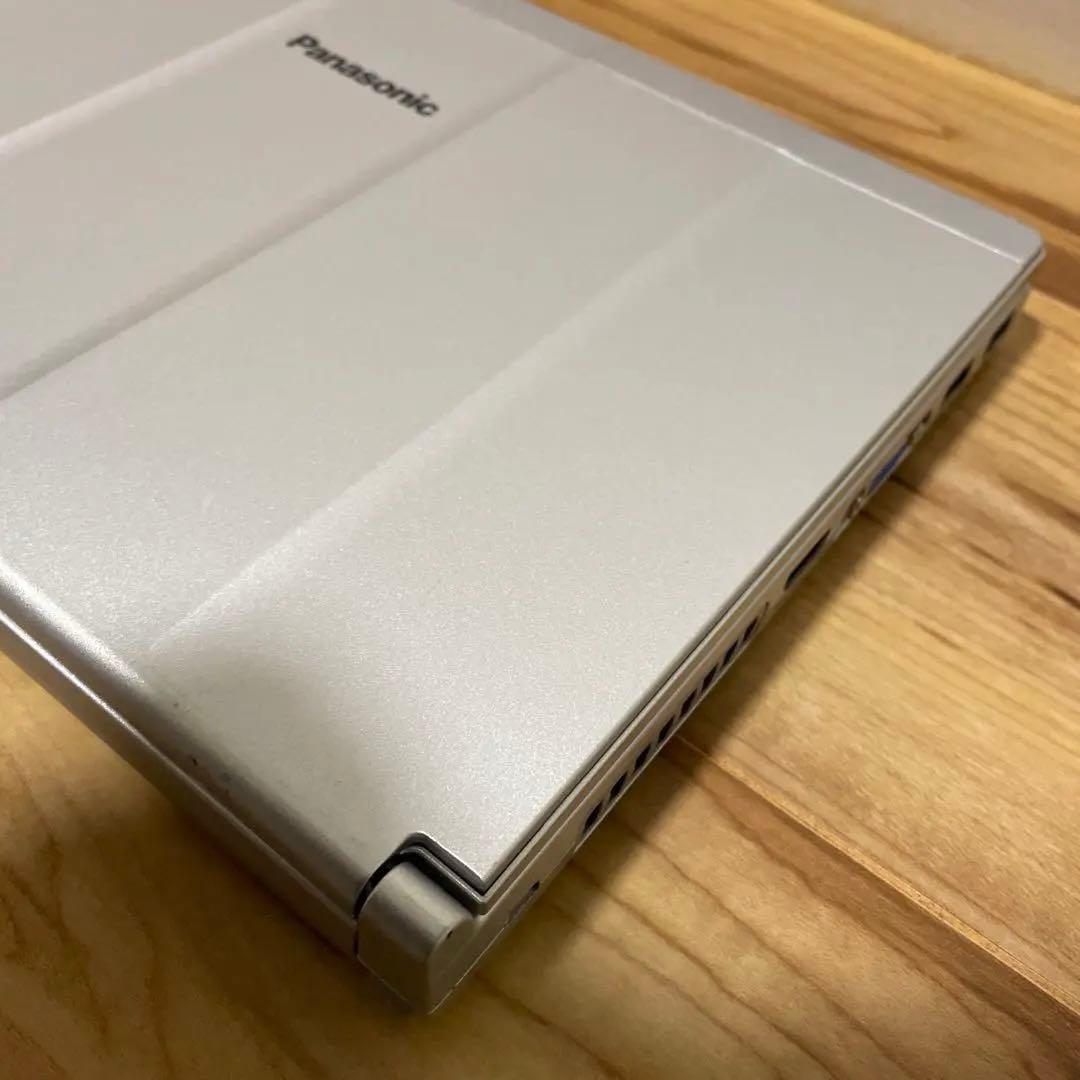 バッテリー良　レッツノートNX3 Windows11 25H2 8G/256GB