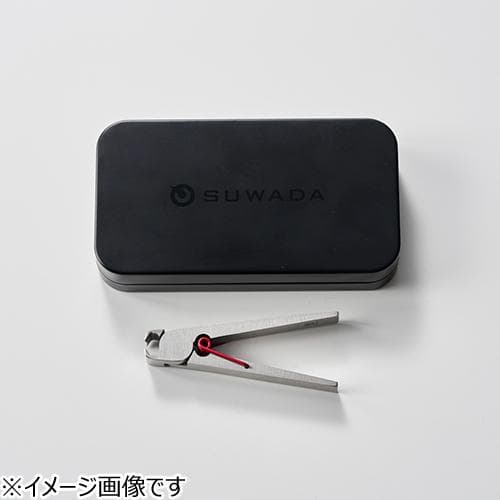SUWADA ネイルケア用具 ステンレス製 ケース付き スワダ　ゴールド