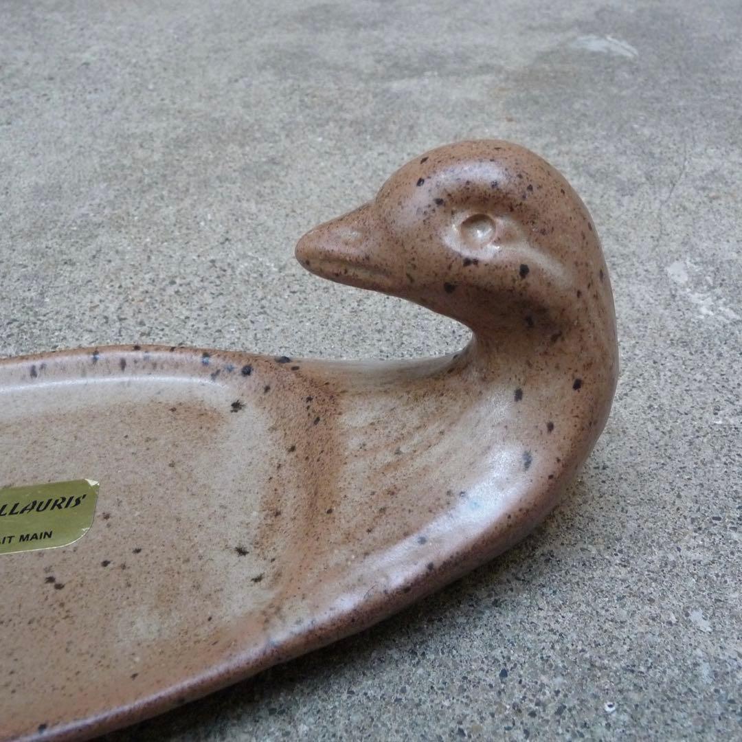 アヒルの小物置き
