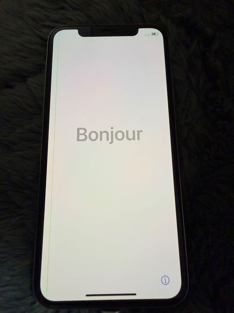 Apple iPhone X 64GB ジャンク品