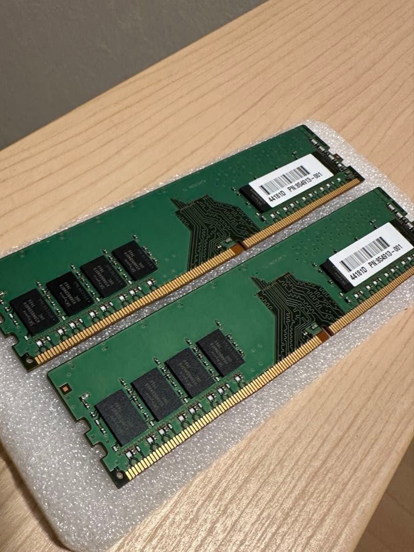メモリー SK Hynix DDR4 8GB x2 PC4-2400T