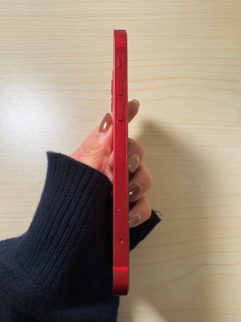 「てつじんさま専用」Apple iPhone 12 (RED))64GB