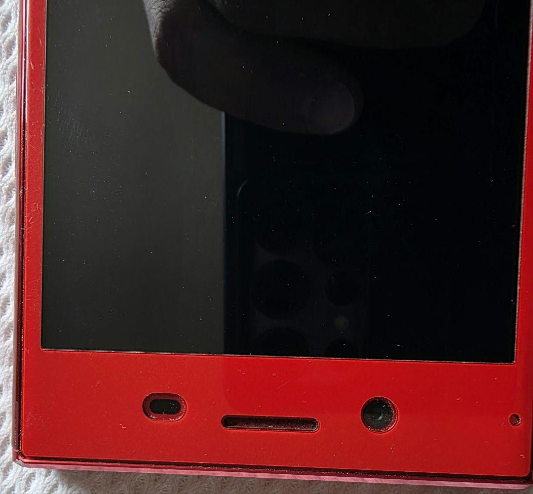 SO-01J Xperia docomo レッド