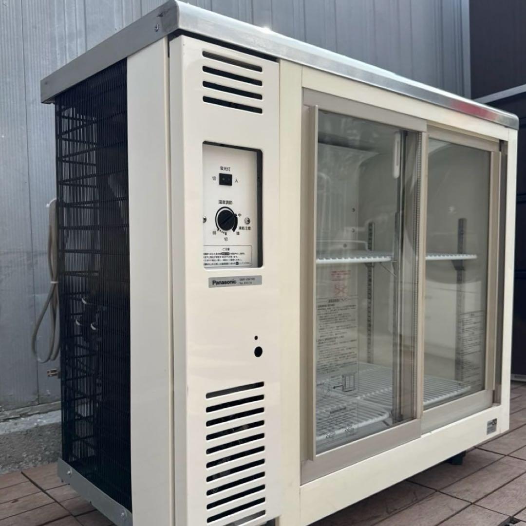 美品 Panasonic 2019年製 冷蔵ショーケース アンダーカウンター