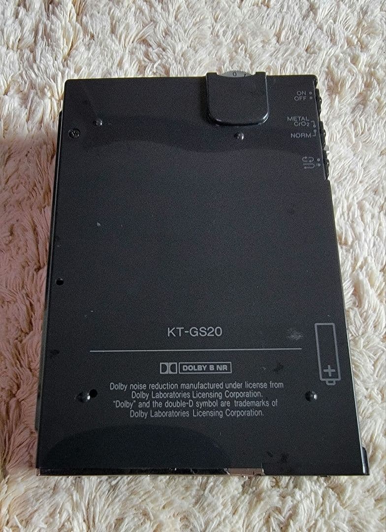 walky kt-gs20　ジャンク