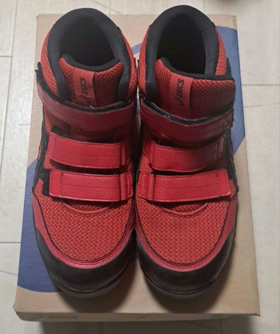 【美品】アシックス安全靴 26.5㎝ハイカット CP203