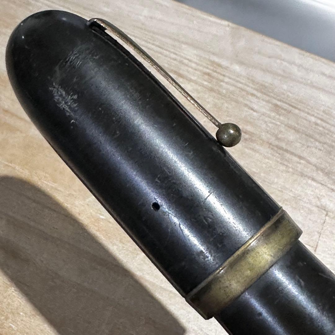 【超希少】Waterman's IDEAL No.2 & 14K極太デスクペン
