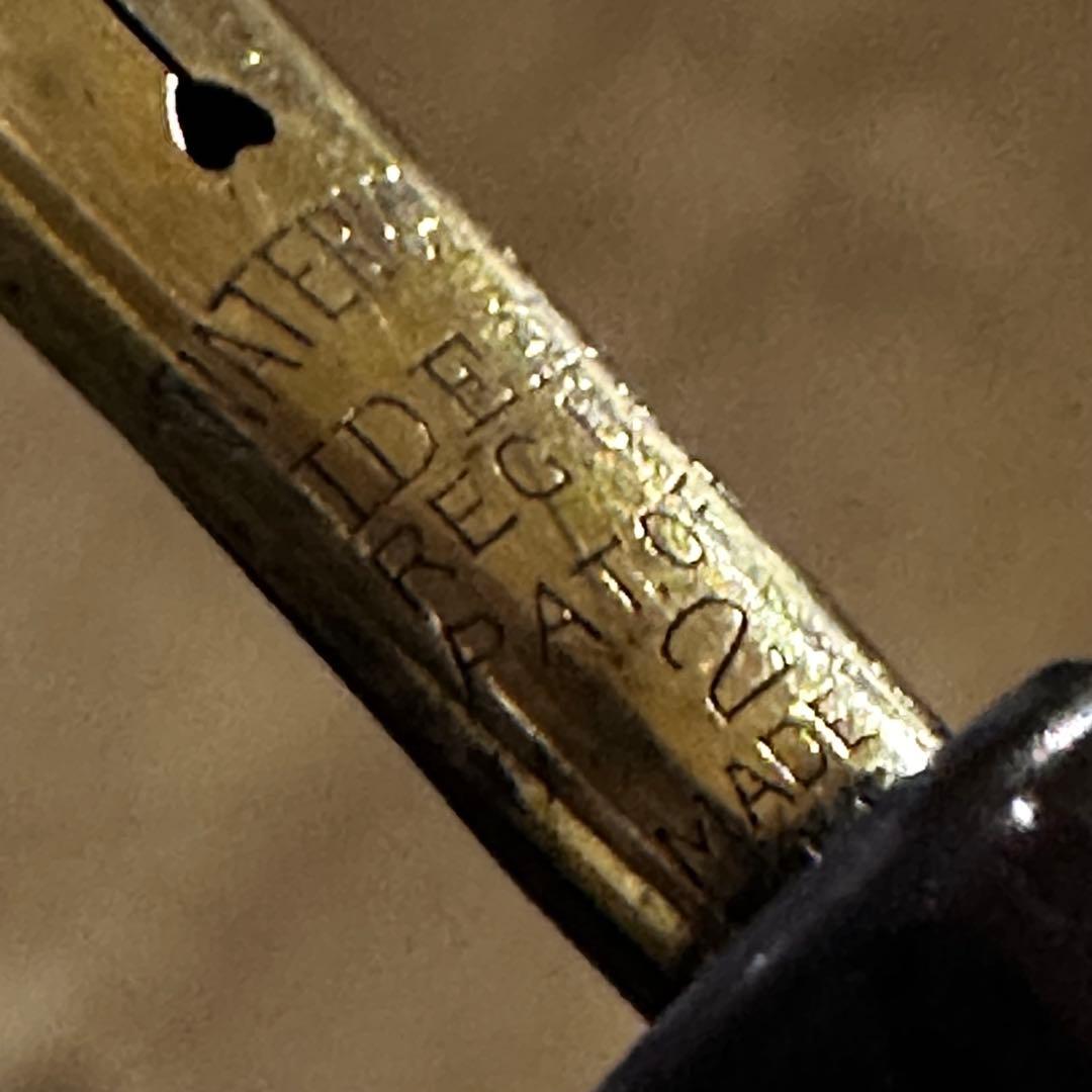 【超希少】Waterman's IDEAL No.2 & 14K極太デスクペン
