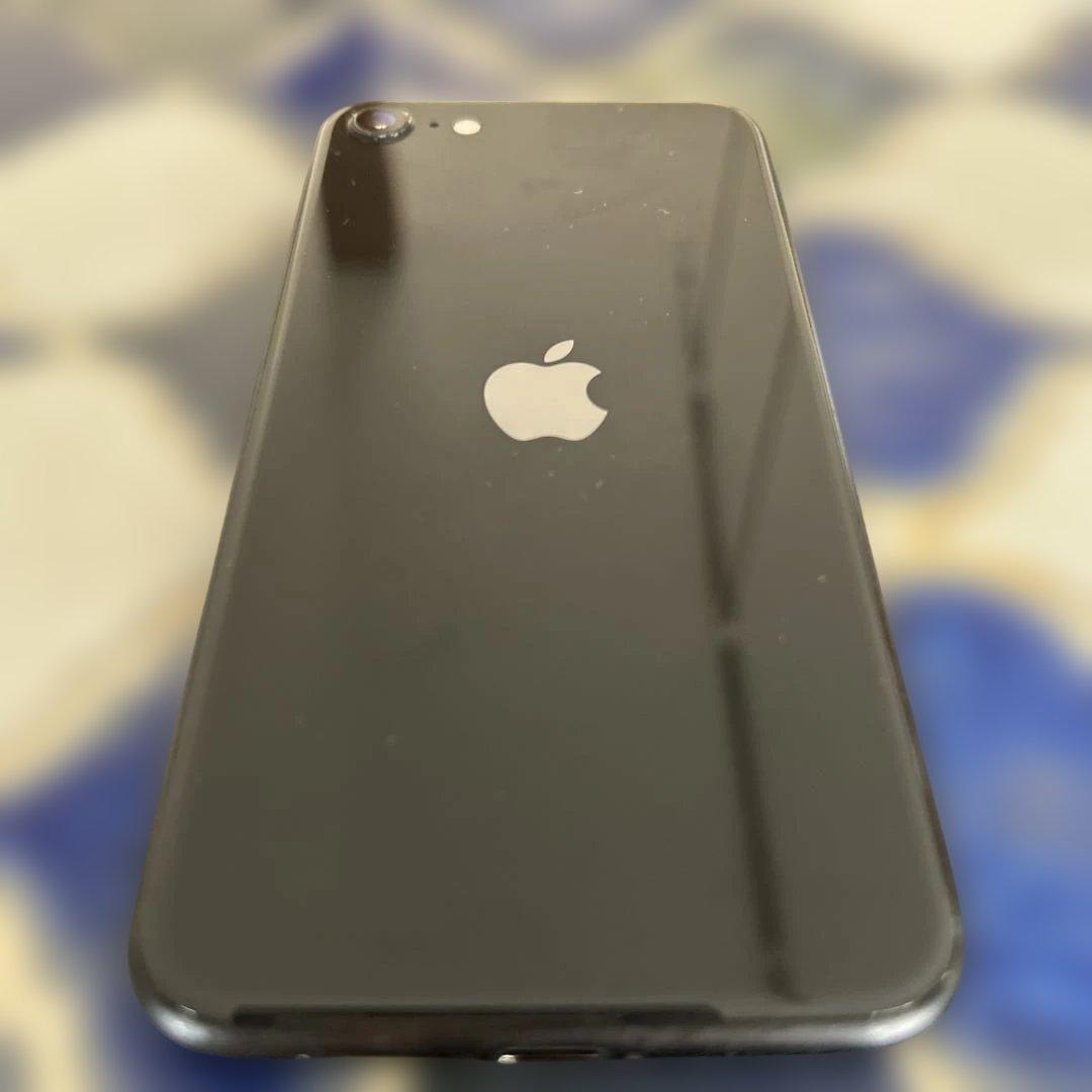 iphone se2 64GB ブラック simフリー