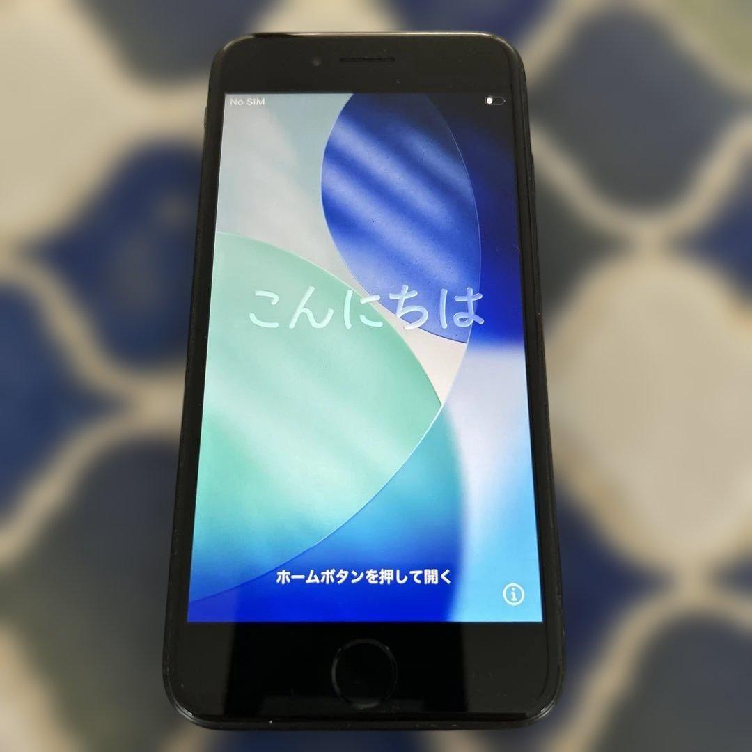 iphone se2 64GB ブラック simフリー