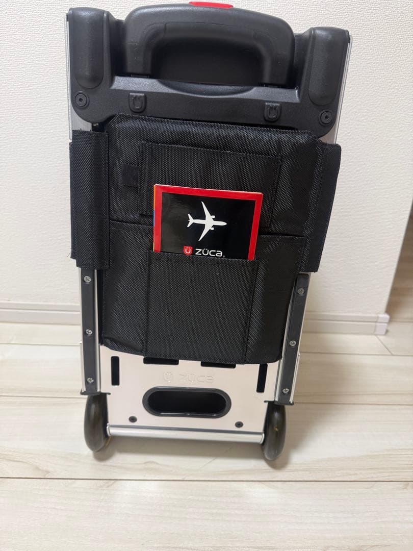 【ほぼ新品】ZÜCA（ズーカ）Pro Travelキャリーバッグ