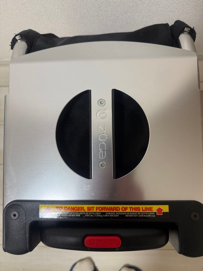 【ほぼ新品】ZÜCA（ズーカ）Pro Travelキャリーバッグ
